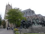 Gand (belgique) - Cathédrale Saint-Bavon (i)