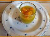 Gaspacho aux courgettes et au curcuma