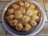 Gâteau aux pommes au lait ribot