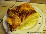 Gratin dauphinois pommes de terre courgettes