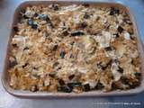 Gratin de crozet aux courgettes