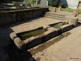 Graufthal (67) - Sa fontaine, son temple, son abbaye et ses maisons des rochers