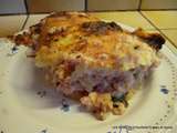 Hachis parmentier au jambon