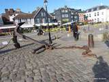 Honfleur(14)-Le Marché aux poissons