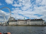 Londres (Angleterre) - Balade sur la Tamise