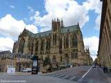 Metz(57)-La Cathédrale Saint-Étienne