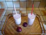 Milk-shake ou smoothie