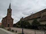 Mittelbergheim(67) - Église Saint-Étienne