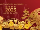 Nouvel an chinois 2023- Année du lapin d'eau