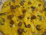 Omelette aux truffes