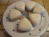 Onigiri thon boursin et citron