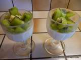 Panna cotta aux kiwis