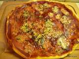 Pizza au roquefort