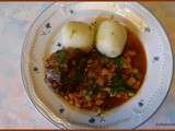 Queue de boeuf à la bourguignonne