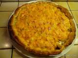 Quiche à la mimolette