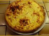 Quiche au fromage blanc