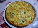 Quiche au munster