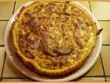 Quiche aux champignons