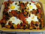 Ratatouille au cumin, oeufs CASSÉS de Cyril Lignac