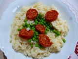 Risotto au chorizo