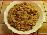 Risotto au piment doux