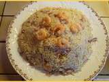 Risotto aux crevettes