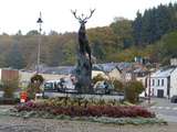 Saint-hubert(Belgique)-Le Cerf Crucifère