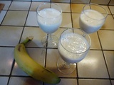 Smoothie banane poires