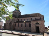 Surbourg (67) - Collégiale Saint-Martin-et-Saint-Arbogast