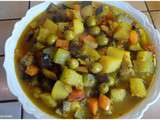 Tajine de légumes au citron confit