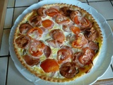 Tarte au cervelas