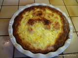 Tarte au sucre  Recette du Nord 