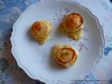 Tartine de pommes de terre au chèvre chaud