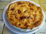 Tourte aux pommes de terre  recette de famille 