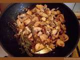 Wok de poulet