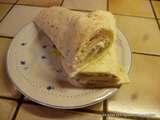 Wraps jambon FUMÉ st moret et miel