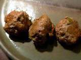 Boulettes de veau au citron confit