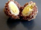 Scotch egg (Œuf écossais version œuf de caille)