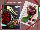 Chutney de cerises