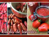 Coulis de tomates - sauce tomates