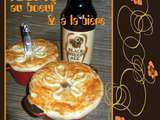 Délices de la gastronomie anglaise n°7 - Hot pie - Tourte au boeuf & à la bière et Beef & ale hot pie