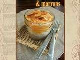 Gratin veau butternut & marrons