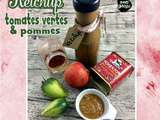 Ketchup de tomates vertes et pommes