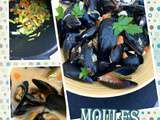 Moules lait de coco gingembre citronnelle