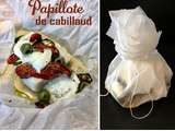 Papillote de cabillaud