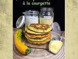 Petites crêpes à la courgette (sans gluten)