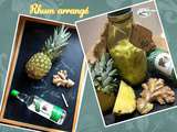 Ronde  Krismasy Gasy  un rhum arrangé ananas gingembre