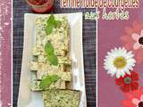 Terrine de courgettes aux herbes