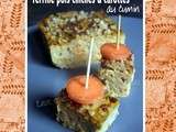 Terrines pois chiches & carottes au cumin