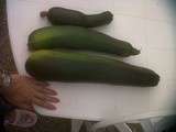 Courgettes farcies au reblochon